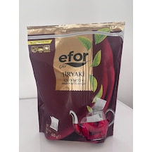 Efor Çay Tiryaki Koleksiyon Demlik Poşet Çay 25'li 40gr 1kg