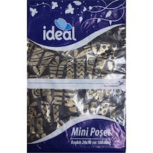 Pk Baskılı Mini Boy Hışır Poşet 20X30Cm 100 Adet