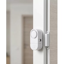 Kapı Pencere Alarmı Manyetik Sensörlü 90 Db Güçlü Sesli Güvenlik