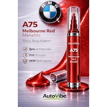 Bmw Rötuş Boya Kalemi A75 Melbourne Red Metallic Melbourne Kırmızı Metalik