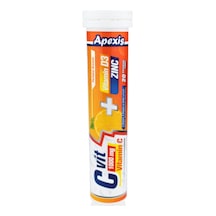 Apexis C Vitamini + D3 + Zinc 1000 MG 3 x 20 Tablet