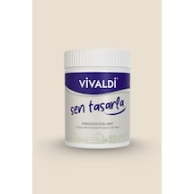 Vivaldi Tüm Yüzeyler İçin Su Bazlı Akrilik Yenileme Boyası 0,5 L
