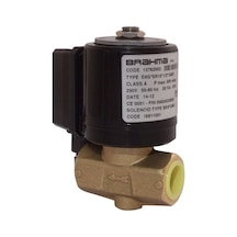 BRAHMA E6G*S8*1/4*GMOC Valf 13752004 Pirinç Gövde Pmax 1000mbar 230V 50-60Hz 20VA