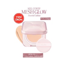 Hyalüronik Asit İçerikli Kill Cover Mesh Glow Essential Cushion Set 23n Ginger Spf50+ Pa++++
