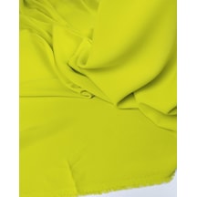 Fıstık Yeşili Renkte Krep En 140 Cm X Boy 110 Cm -9565 Fıstık Yeşili