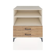 Kronos Şifonyer 2 Raflı 2 Çekmeceli 88x59x96 Aytaşı-çam Aytaşı