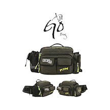 Fujin Ajigo Bel Çantası - Khaki