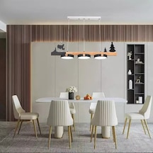Simaavize Modern Creative Led Yemek Avize
