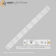 Philips Uyumlu 50PUS7304/12 LED BAR, 50PUS7504/12 LED BAR TAKIMI
