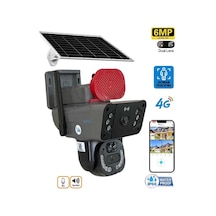 O-kam 3815 4g Dual Lens Solar Ptz Camera 2 Lens