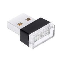 Mini Lamba Usb Aydınlatma Dekoratif Led Işık Beyaz