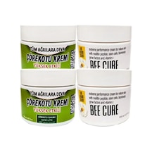 Süper Çörek Otu Mesaj Kremi 2 X 100 Ml - Bee Cure Krem 2 X 150 Ml