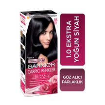 Garnier Çarpıcı Renkler Saç Boyası 1 Ekstra Yoğun Siyah