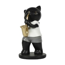 Vitale Ninas Saksafoncu Kedi 12.5 14 23.5 Cm Ak.km0021