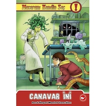 Canavar İni-Maceranı Kendin Seç 8 - Jose Angel Muriel Gonzalez - Beyaz Balina Yayınları