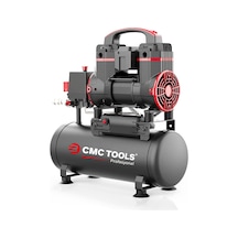 Cmc Cmc-0910 8 Litre Sessiz Yağsız Hava Kompresörü 1.2 Hp