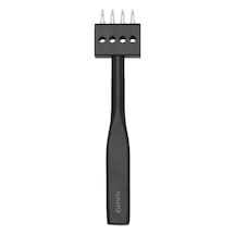 Suntek Deri Çatal Yumruk El Aleti Çelik Yuvarlak Delik 4-diş 4 Diş