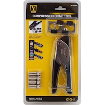 Yeskit Yk-5085n F-bnc-rca Konnektör Sıkma Pense