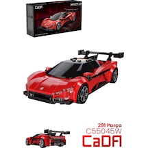 Cada 1:24 Yangwang U9 Supercar C55045w 291 Parça Oyuncak Yapım Seti Blok Araba