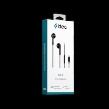 Ttec 2kmm14s Rio 2 Usb-c Stereo Mikrofonlu Kulakiçi Kulaklık Siyah Diğer