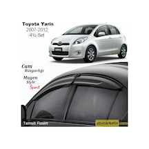 Toyota Uyumlu Yaris Mugen Cam Rüzgarlığı 2007-2012