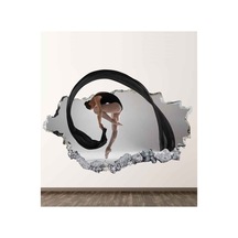 Balerin Full Hd Modern Duvar Sticker