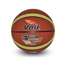 Voit Impact Kahve Beyaz Basketbol Topu N5 -