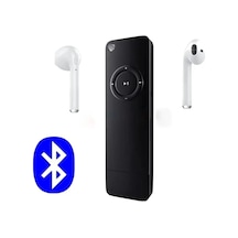 Bluetooth Lu Mp3 Player Dahili Hoparlör Kablolu Ve Kablosuz Kulaklık Ile Kullanabilme-mini Mp3 Çalar