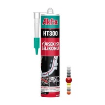 Yüksek Isı Silikonu - 280 Ml Kırmızı 250 C Dayanıklılığı İle
