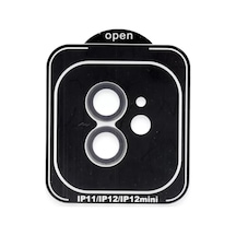 İphone 11 Pvd Metal Kamera Lens - Yeşil
