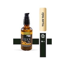 Softto Plus E Vitaminli Yılan Yağlı Saç Yağı 50 Ml - Güçlendirici Bakım