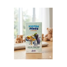 Kaptan Pengu Çocuk Parfüm Edt Parfüm 50 Ml