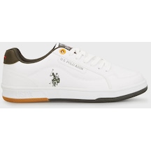 U.s. Polo Assn Erkek Ayakkabı Andy 3fx Beyaz-haki