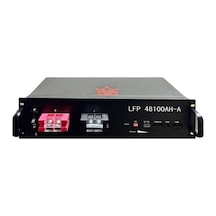 Ortec Lfp 51.2v100 Ah Lıfepo4 Modüler Batarya