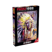 Anatolian 1000 Parçalık Puzzle - Şef Seattle 1104