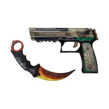Ahşap Cs-go P250 Oyuncak Set 7010