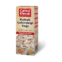 Kabak Çekirdeği Yağ 50 Ml. Diğer