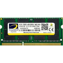 TwinMos MDD3L4GB1600N 4 GB DDR3 1600 MHz CL11 Notebook Ram