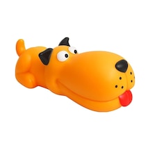 Köpek Oyuncağı Sesli Uzun Köpek Modeli Dayanıklı Çiğneme Oyuncağı Köpekler İçin Sesli Pla