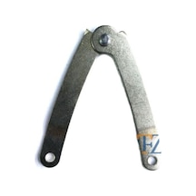 Sandık, Kutu Makası 11,5 Cm - Büyük, Nikel, 1 Adet