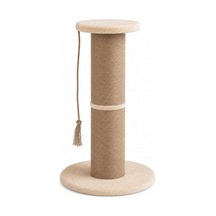 Tr Dev Büyük Boy Kedi Tırmalama Borusu, 20 Cm Çaplı 90 Cm Yüksek Gerginlik Azaltıcı Tırmalama Yüzeyli Üstten
