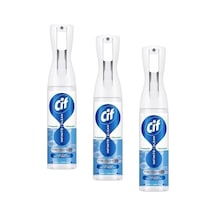 Cif Infinite Clean Doğal Probiyotikli Anti Toz Sprey Tüm Yüzeyler İçin & Deniz Tuzu 280 Ml 3 Paketi 1000'li Set