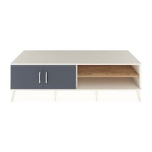 Kronos Tv Ünitesi 2 Raflı 2 Kapaklı 176x59x51 Aytaşı-antrasit/çam Antrasıt/atlas Çam