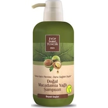 Doğal Macadamia Yağlı Şampuan Eyüp Sabri Tuncer 600ml Tüm Saçlar