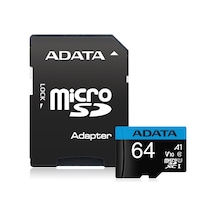 Adata 64 GB Premier UHS-I Class10 V10 Hafıza Kartı