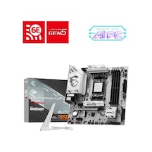 Wıfı6e Desteğine Sahip Gaming Anakart, 8200mhz Hızında