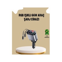 Renault, Peugeot, Citroen, Fiat Araçlar İçin Hızlı Şarjlı Araç Çakmaklık Adaptörü