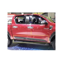 2015+toyota Hi Lux Sli M Kapi Gövde Kaplama Koruma Kabartma 4 Parça İthal Ürün
