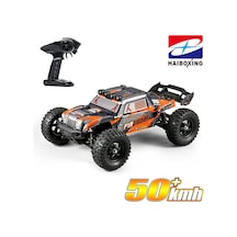 Haıboxıng Rc 1/12 901 Firebolt 50+ Km/h Sürat 4x4 Uzaktan Kumandalı Rc Model Araba Rtr Elektrikli 4wd Offroad Truck Turuncu