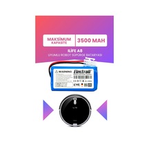 Ilife A8 Uyumlu Batarya Maksimum Kapasite 3500mah Pil Robot Süpürge Bataryası